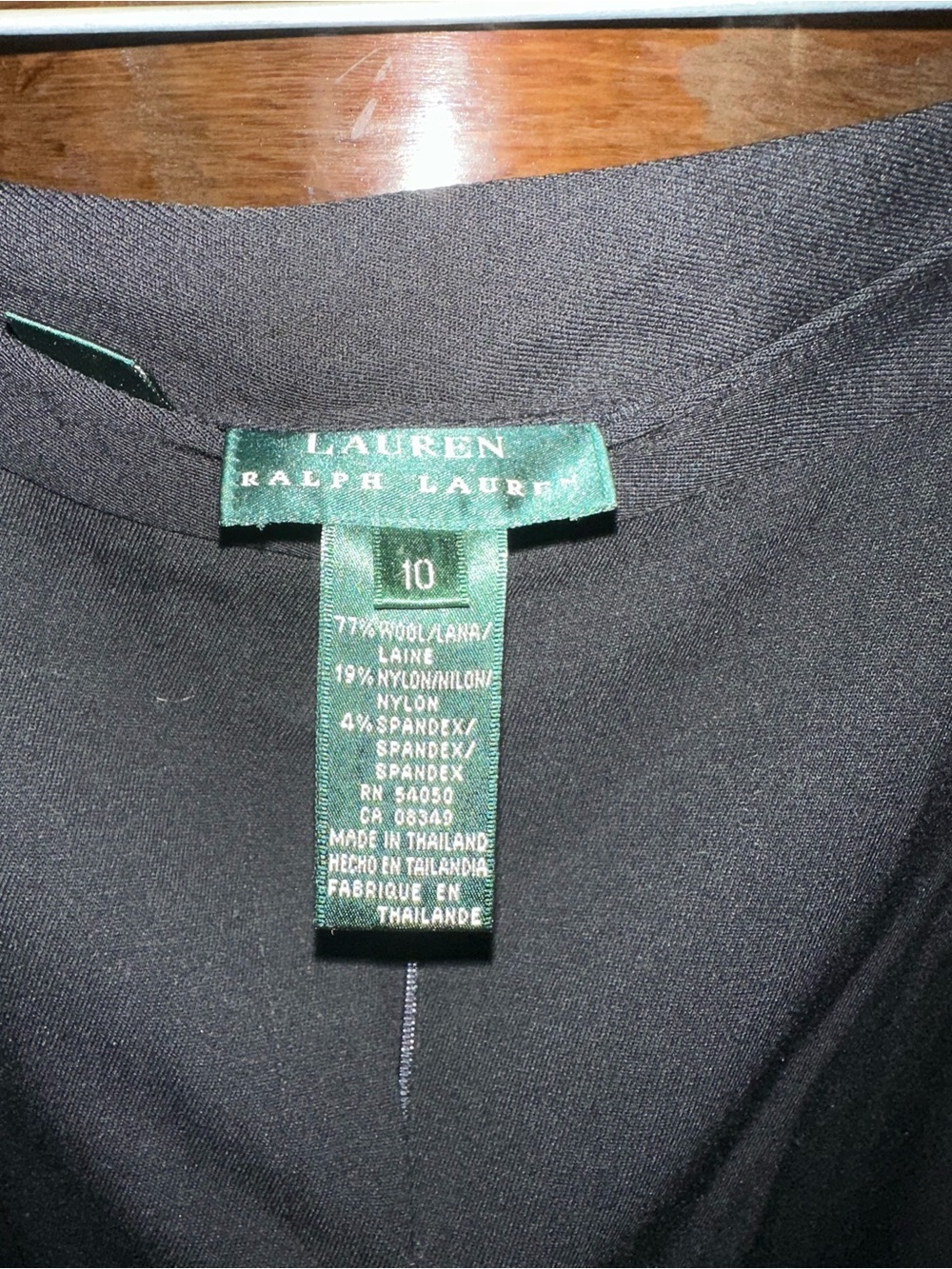 Lauren Ralph Lauren Black Women's Skirt Size 10